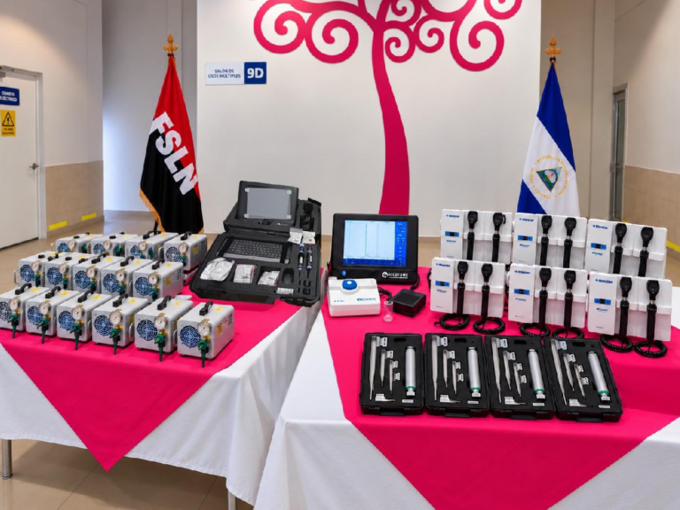 MINSA fortalece atención oftalmológica y respiratoria
