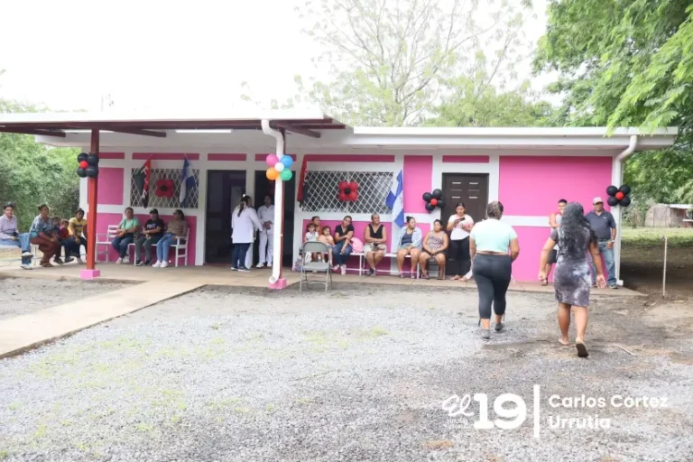 MINSA mejora puesto de salud en San Andrés de la Palanca