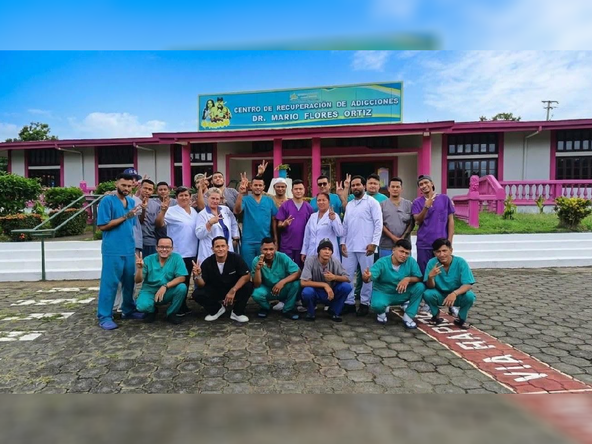 Más de 200 personas recuperan su bienestar en Centro de Adicciones de Managua