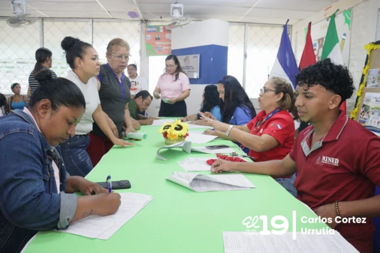 Avanza matrícula para el Ciclo Escolar 2027 en Nicaragua