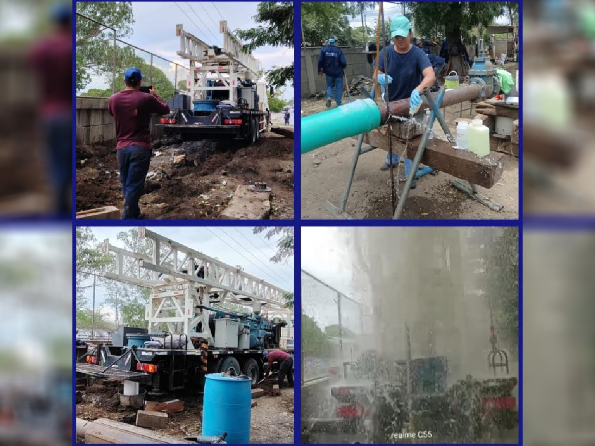Mejorarán el servicio de agua a 3,000 familias del Distrito VI