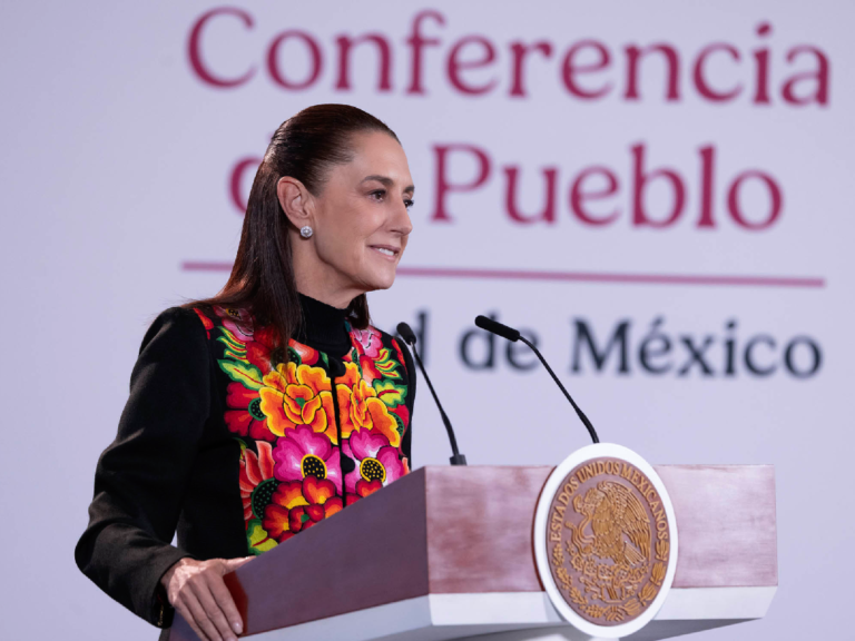 Mensaje a la Presidenta de México