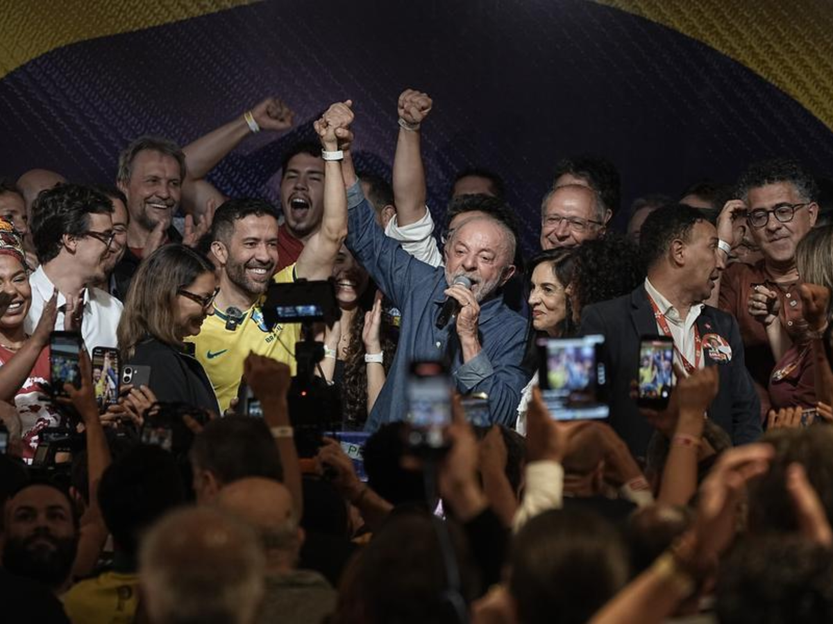 Mensaje al Presidente Luiz Inácio Lula da Silva