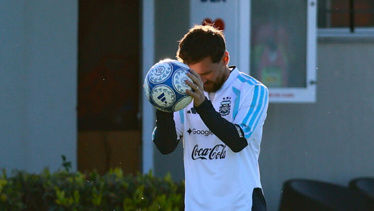 Messi se despide de la selección argentina