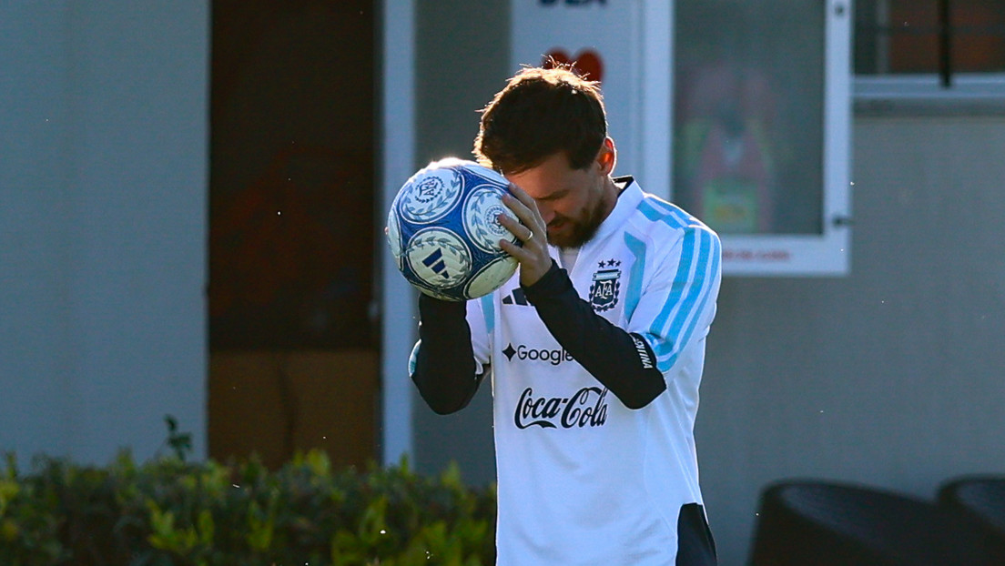 Messi se despide de la selección argentina
