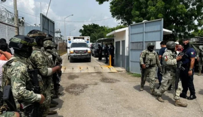 Enfrentamiento en una cárcel de México deja 10 muertos