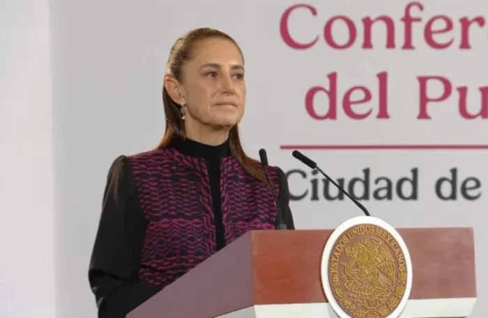 Sheinbaum confirma detención del exfiscal de Chihuahua