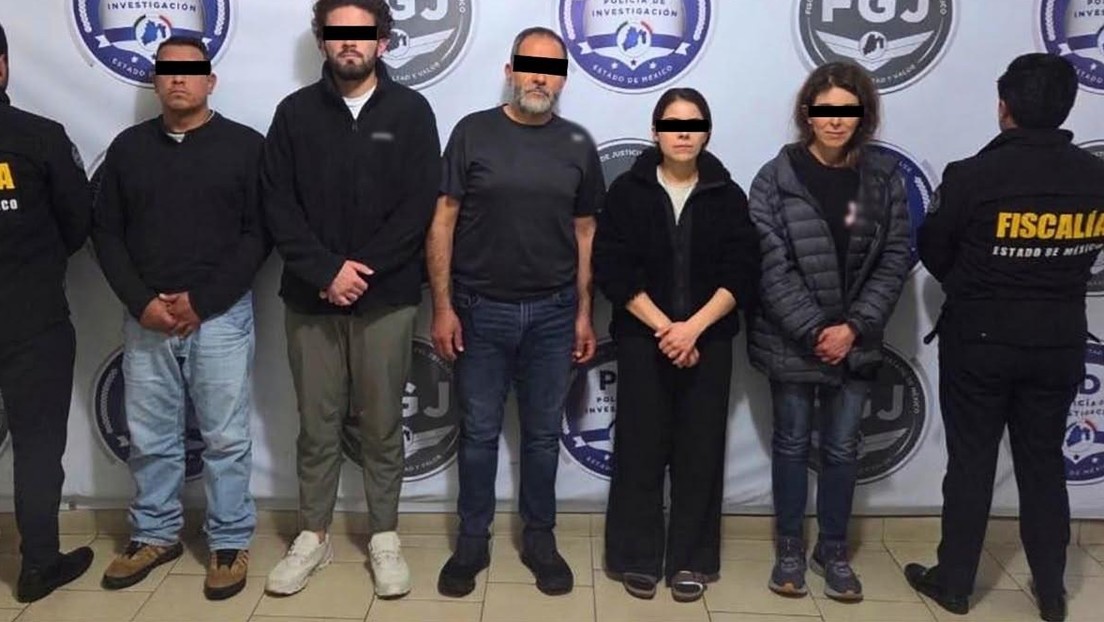 Capturan a banda familiar que extorsionaba a funcionarios públicos