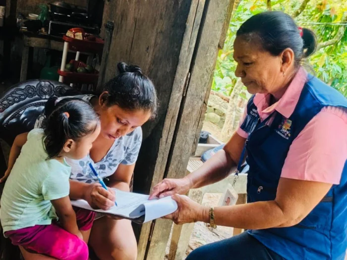 Atención integral a las familias nicaragüenses