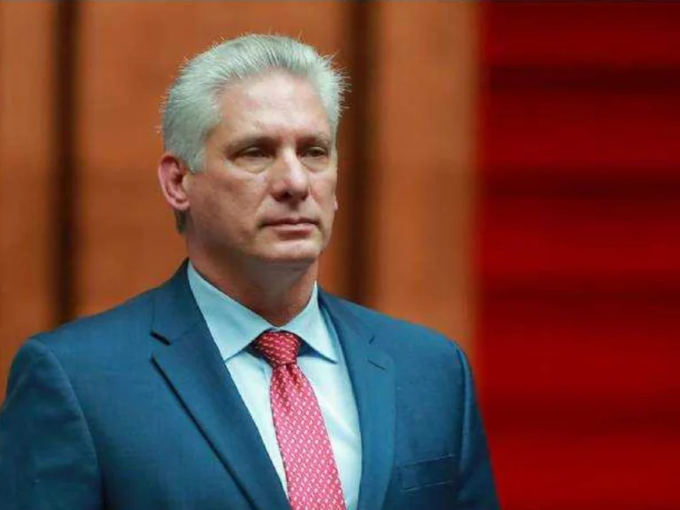 Miguel Díaz-Canel El mundo se ha vuelto a pronunciar contra el bloqueo a Cuba