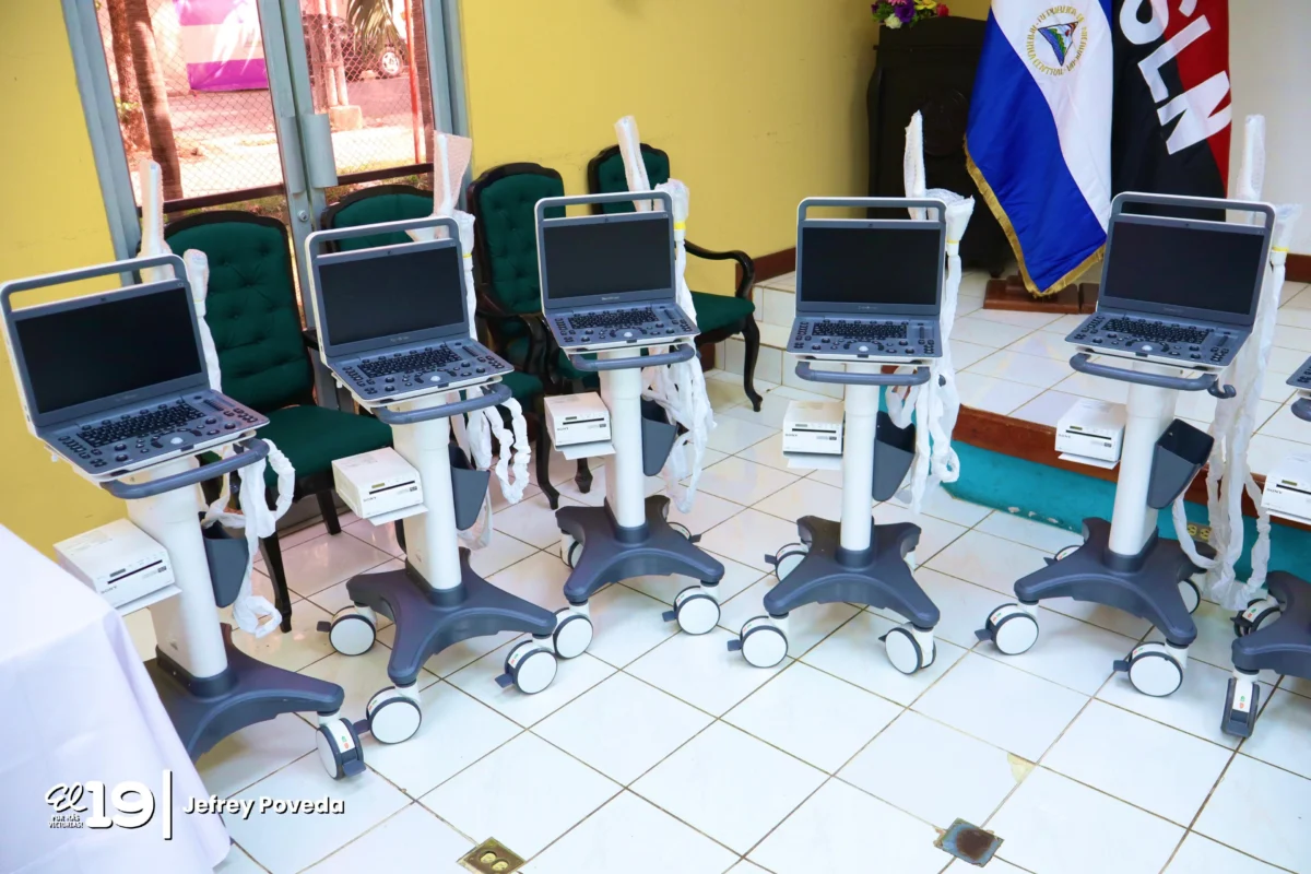 Dotan de ultrasonidos y cunas térmicas a unidades de salud de Nicaragua
