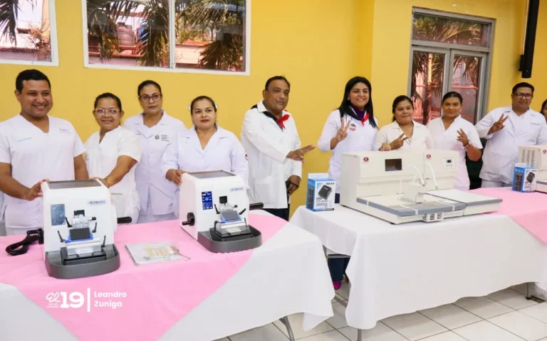 Dotan de equipo médico a SILAIS de Nicaragua
