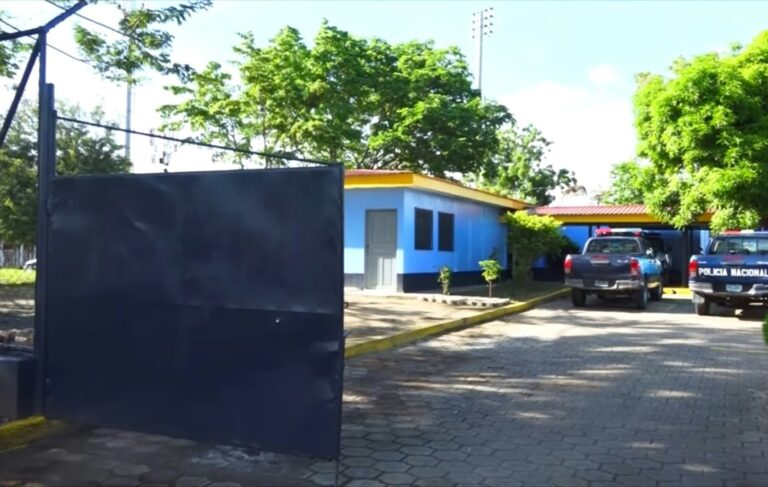 Unidad Policial en Nagarote en mejores condiciones