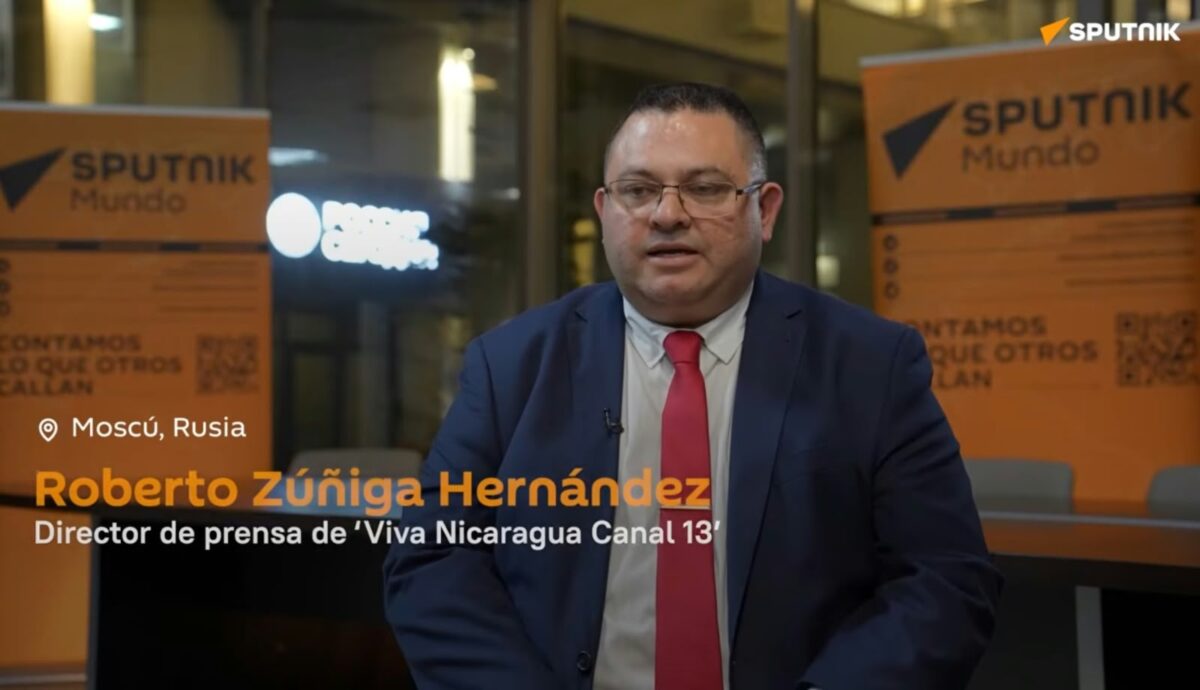 Nicaragua fortalece un intercambio de mejores prácticas de la comunicación digital en Rusia