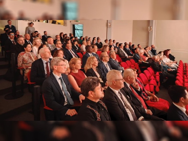 Nicaragua, Rusia y Belarús celebran sus raíces en Bruselas