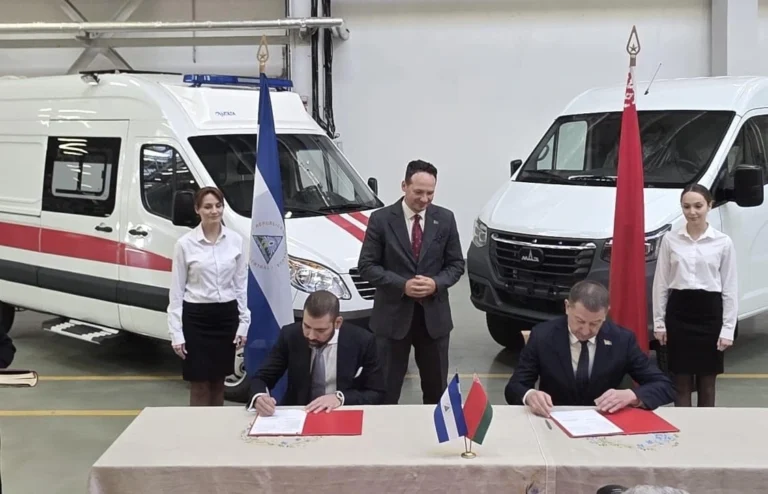 Nicaragua amplía cooperación industrial con Belarús