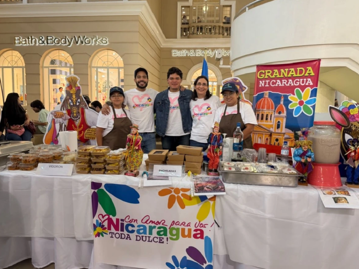 Nicaragua comparte su gastronomía en feria internacional de El Salvador