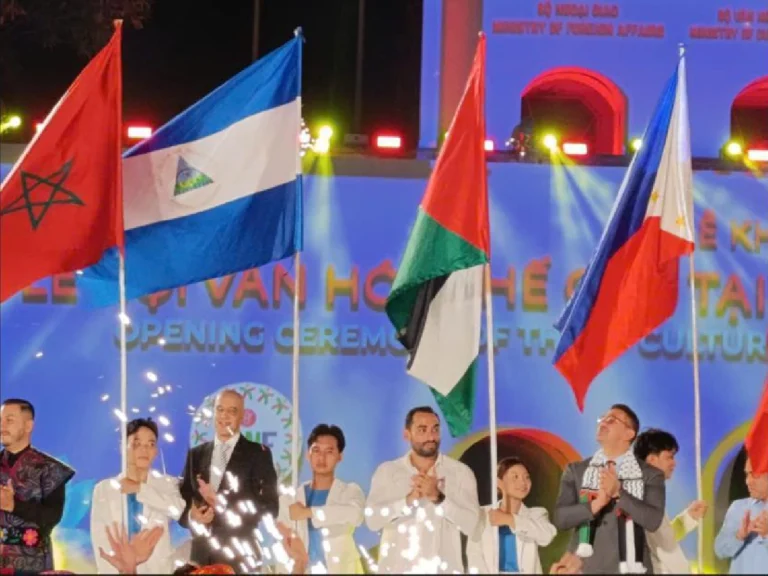 Nicaragua destaca su riqueza cultural y turística en el Segundo Festival de Culturas del Mundo en Vietnam