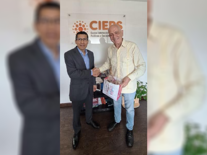 Nicaragua estrecha lazos con el CIEPS de Panamá