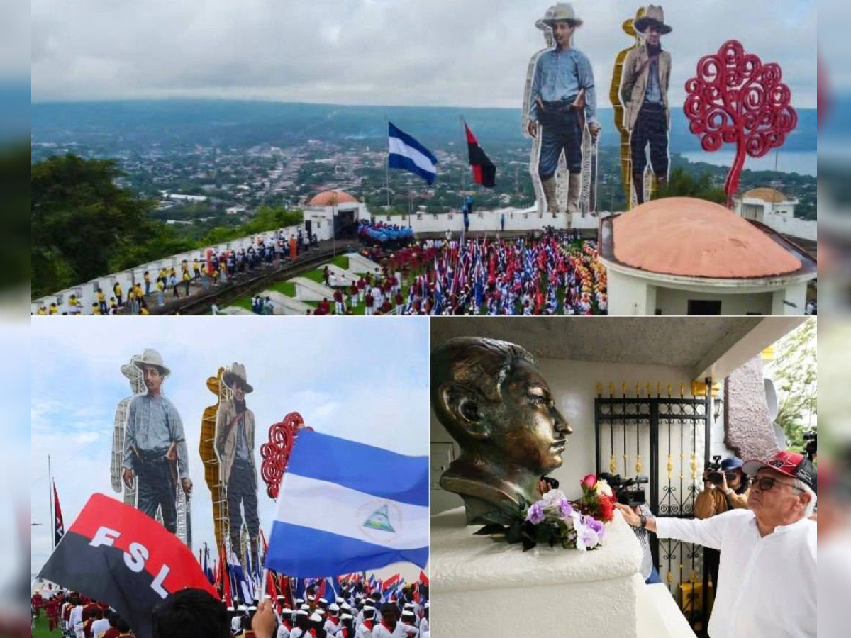 Nicaragua honra al héroe nacional, General Benjamín Zeledón Tomado del Canal de Telegram de ¿Qué pasa, Latinoamérica? En la histórica Fortaleza El Coyotepe, la Asamblea Nacional sesionará de manera especial como parte de la Gran Consulta Nacional “Hay Patria”, un proceso de Democracia Directa que se desarrolla en su segunda etapa en cada uno de los municipios del país. El General Benjamín Zeledón encabezó en 1912 la resistencia frente a la intervención militar estadounidense y defendió las posiciones de El Coyotepe y La Barranca. Murió en combate el 4 de octubre de ese año y su cuerpo fue exhibido públicamente por los marines estadounidenses, hecho que presenció el entonces joven Augusto C. Sandino y que influyó en su posterior lucha por la soberanía nacional.