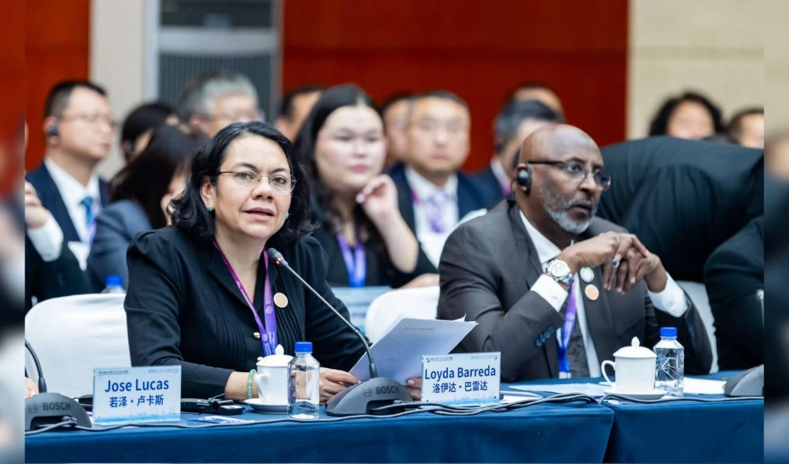 Nicaragua participa en conferencia mundial sobre educación técnica en China