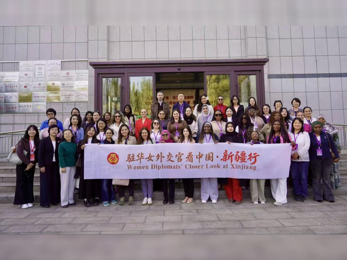 Nicaragua participa en encuentro de mujeres diplomáticas en Xinjiang, China