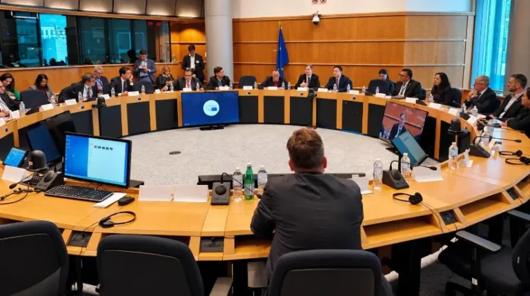 Nicaragua participa en encuentro sobre gobernanza global en el Parlamento Europeo