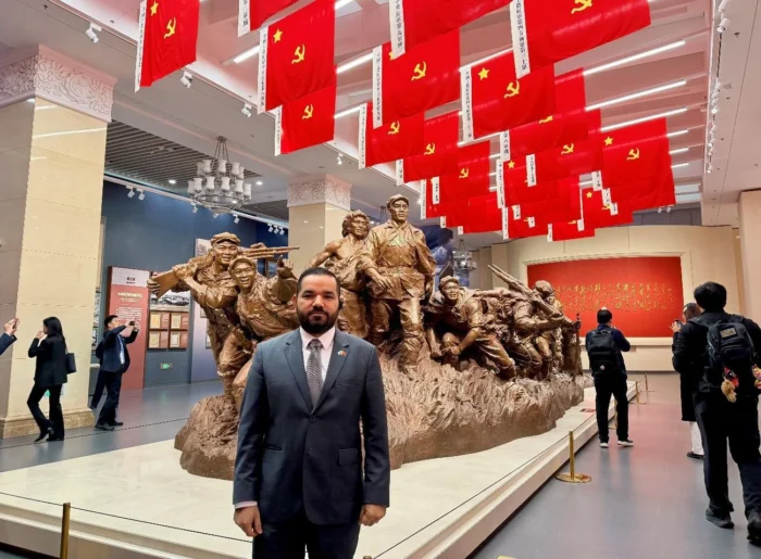 Nicaragua participa en exposición conmemorativa de la Gran Marcha en China