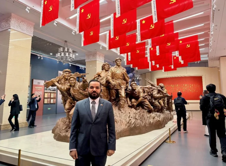 Nicaragua participa en exposición conmemorativa de la Gran Marcha en China
