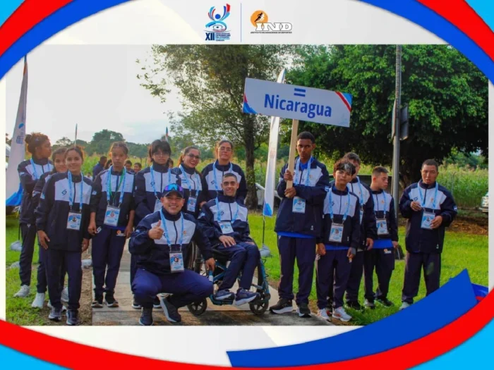 Nicaragua participa en los XII Juegos Deportivos Centroamericanos para Estudiantes con Discapacidad