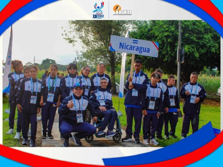 Nicaragua participa en los XII Juegos Deportivos Centroamericanos para Estudiantes con Discapacidad
