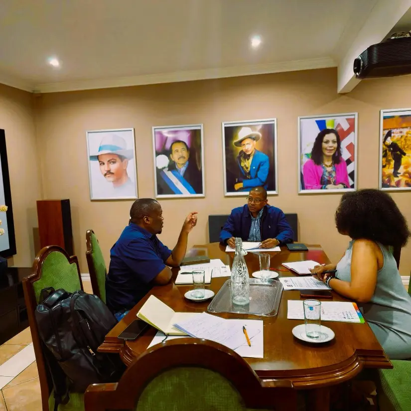 Nicaragua y Sudáfrica fortalecen cooperación e intercambio juvenil