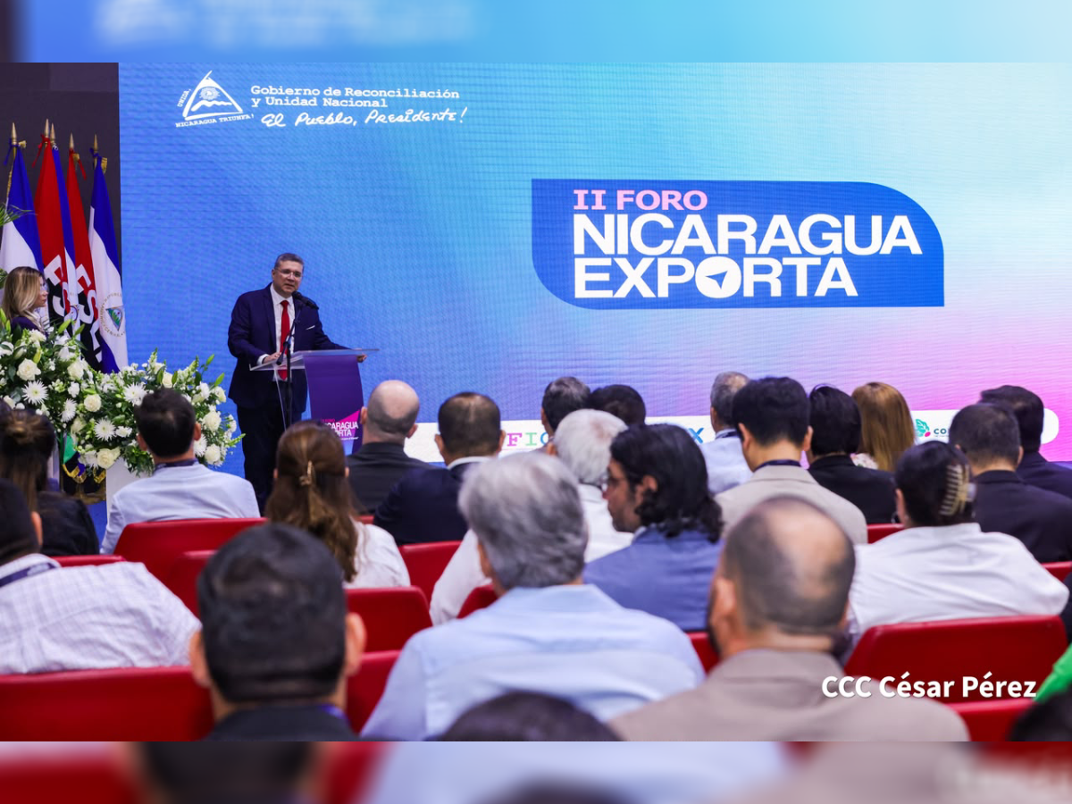 Inauguran en Managua el II Foro Nicaragua Exporta con participantes de 34 países