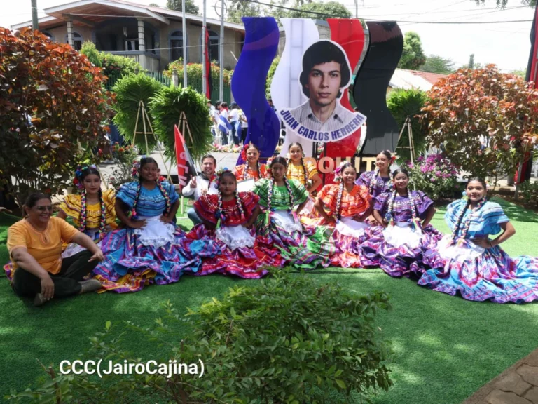 Nindirí conmemora el 49.º aniversario del héroe y mártir Juan Carlos Herrera “La Foquita”