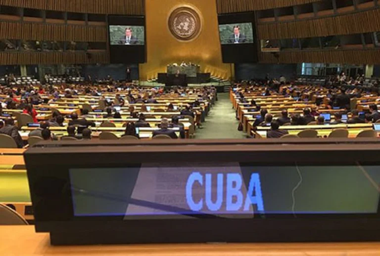 ONU aprueba resolución contra el bloqueo a Cuba con 130 votos a favor; Nicaragua reafirma su respaldo