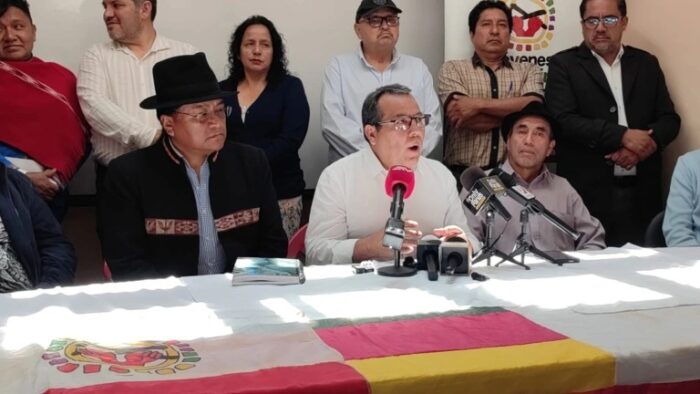 Organizaciones sociales de Ecuador convocan a protestas