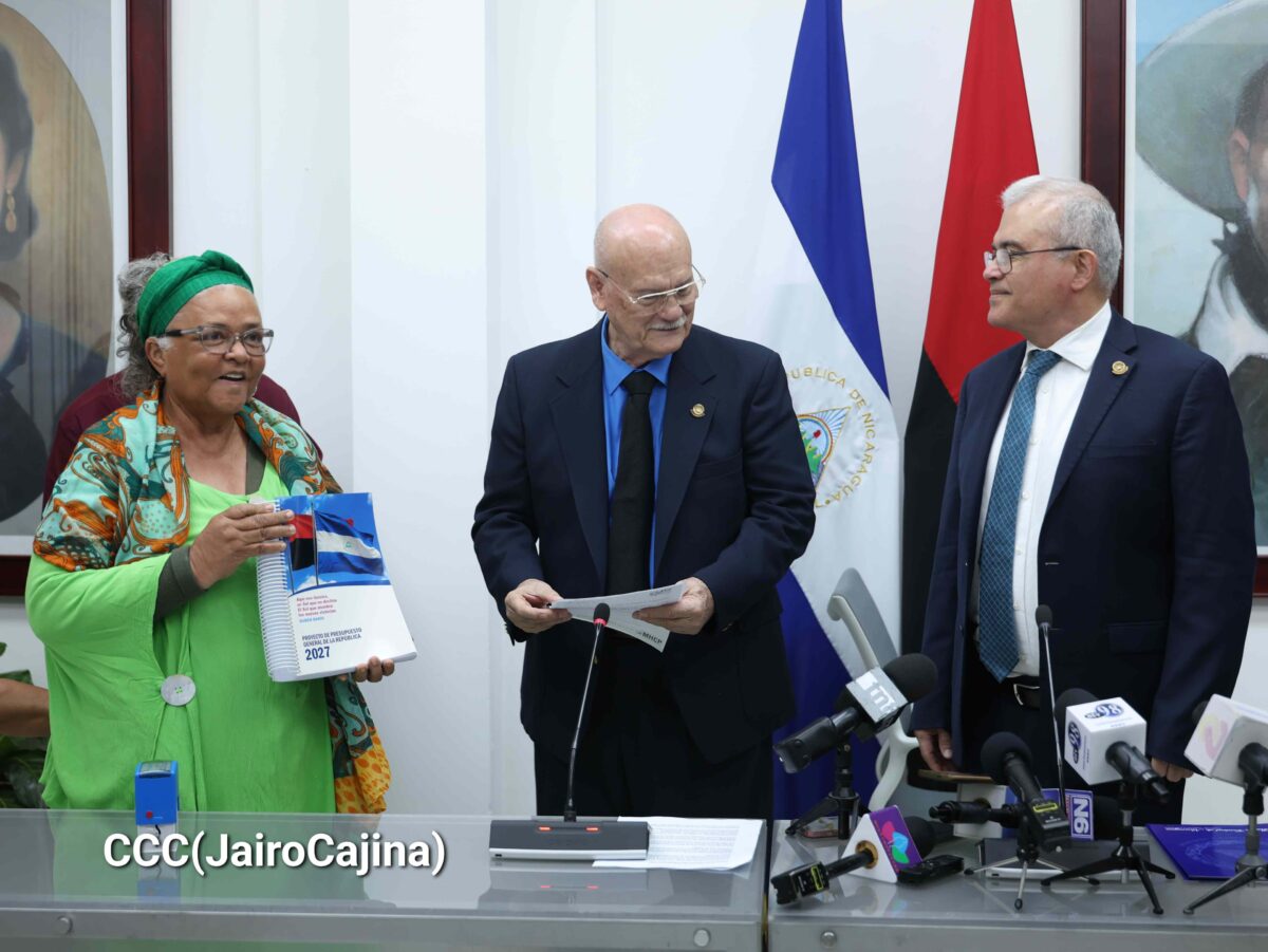 Nicaragua proyecta C$195 mil millones en ingresos para el Presupuesto 2027
