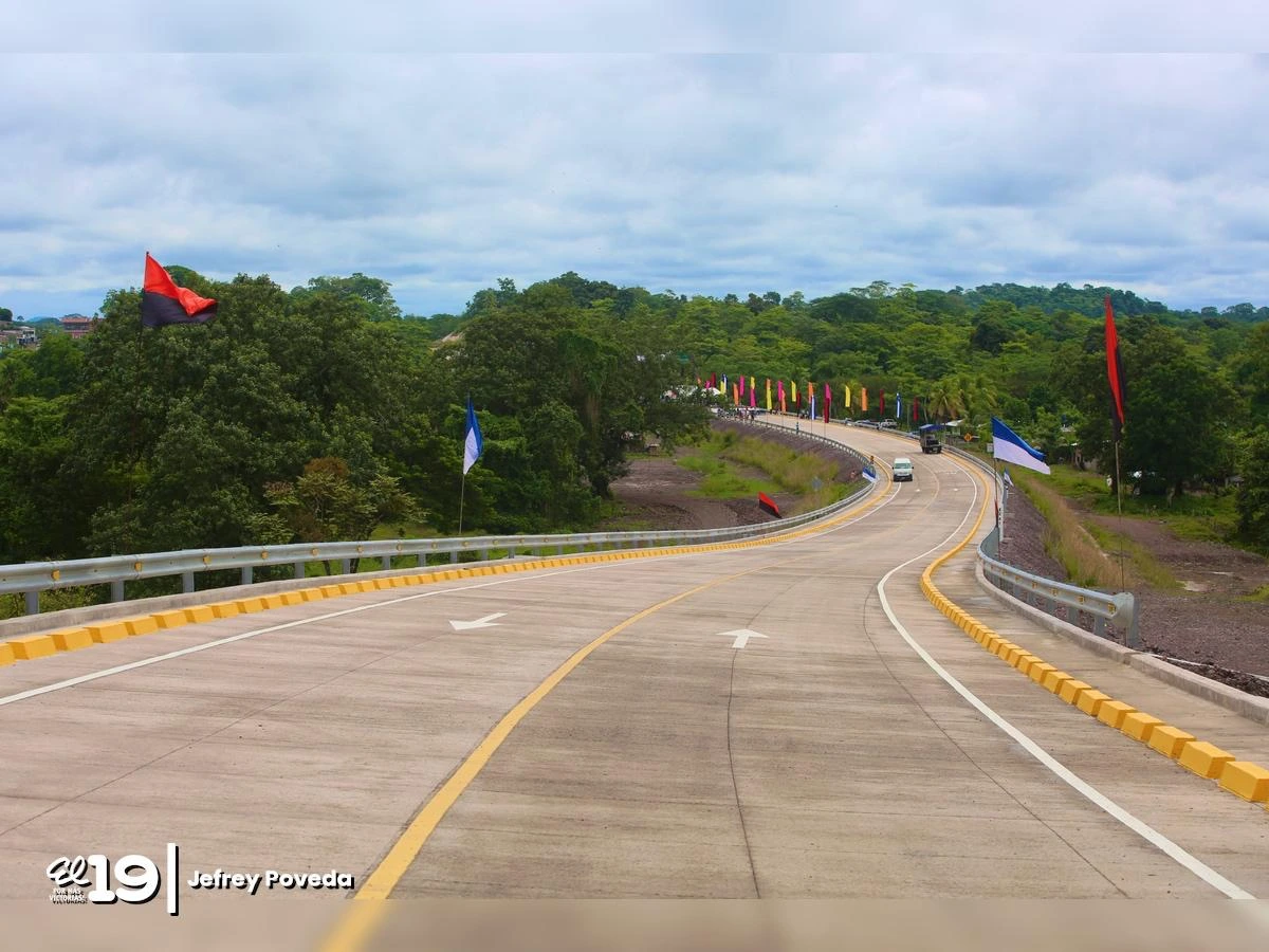 Gobierno agradece la construcción del puente Amistad Japón-Nicaragua