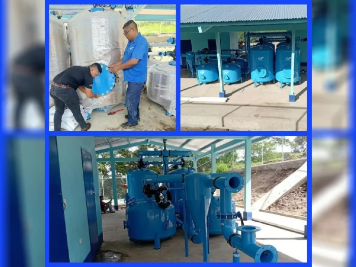 Proyecto de agua potable en San Dionisio alcanza el 95% de avance