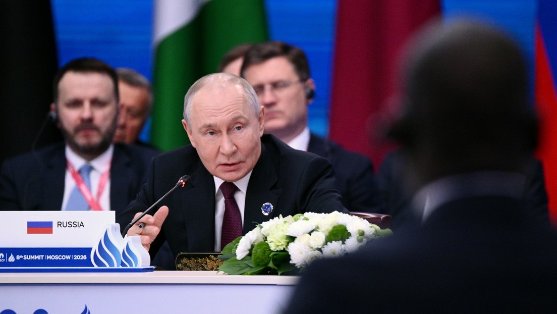 Putin califica a África como el “continente del futuro” y propone priorizar inversiones