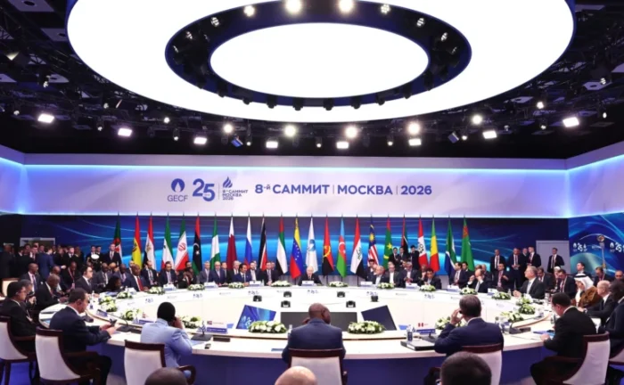 Putin inaugura cumbre mundial del gas en Moscú