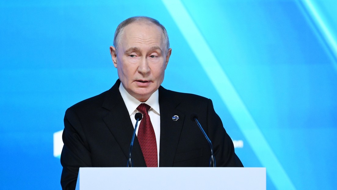Putin destaca que hay que adoptar medidas para evitar escenarios catastróficos