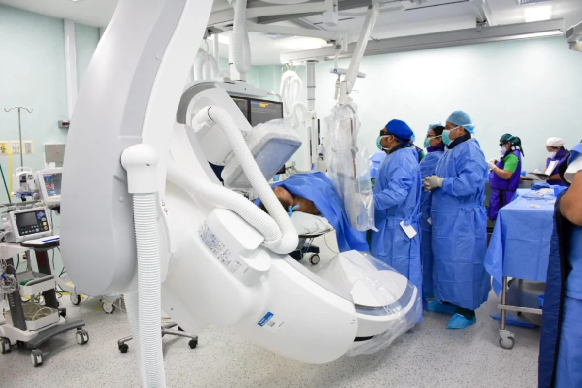 Realizan 34 procedimientos cardíacos en el hospital Vélez Paiz