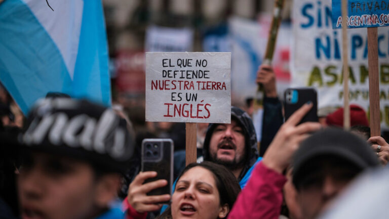 Realizará paro nacional y marchará contra la compra de tierras por extranjeros en Argentina