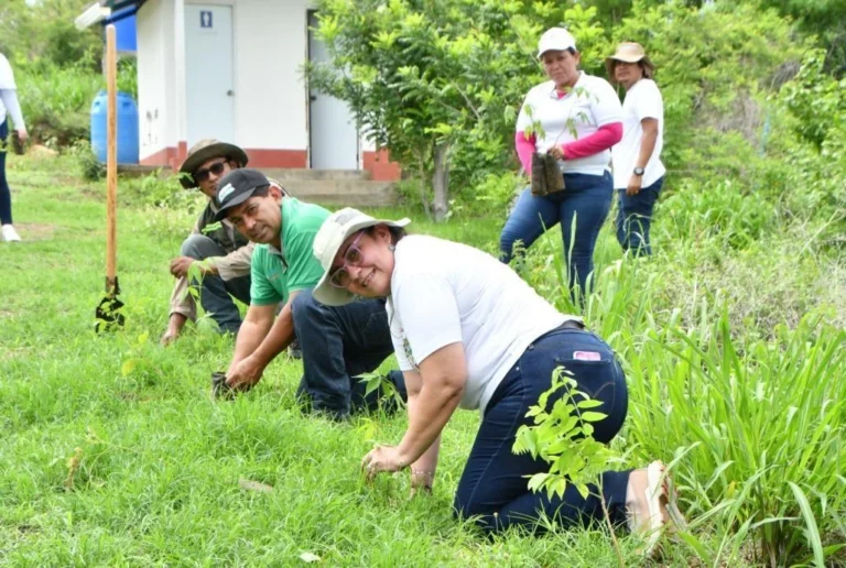 Reforestan Reserva Natural Península de Chiltepe con 1,000 plantas