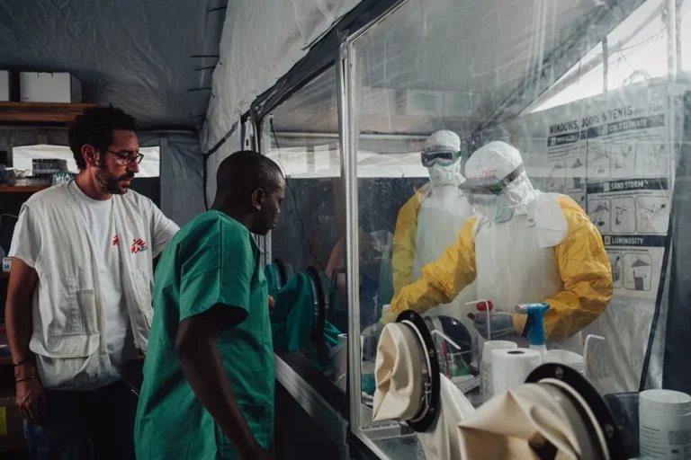 República Democrática del Congo supera los 9 mil casos de ébola