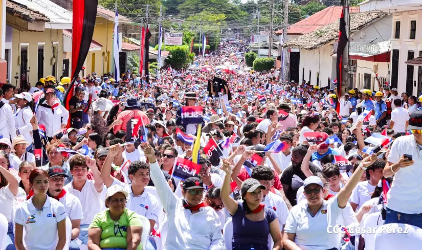 Consulta “Hay Patria” en San Jorge, Cárdenas, San Juan del Sur y Rivas