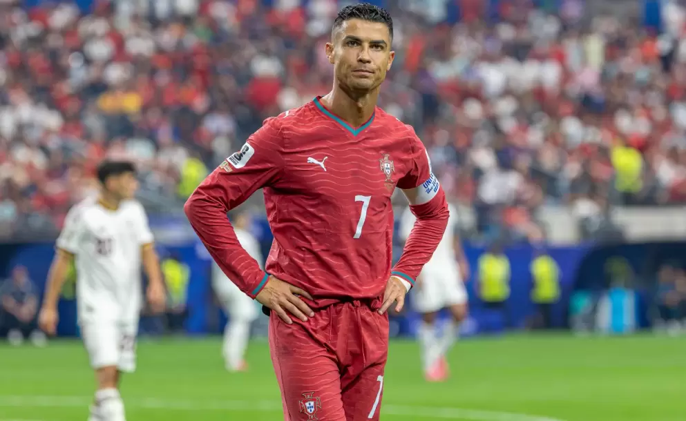 Sancionan a Cristiano Ronaldo por abandonar concentración