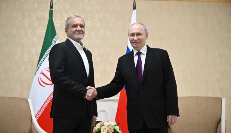 Rusia e Irán consolidan alianza estratégica