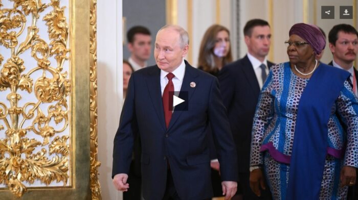 Rusia y África refuerzan su cooperación económica y diplomática en cumbre celebrada en Moscú